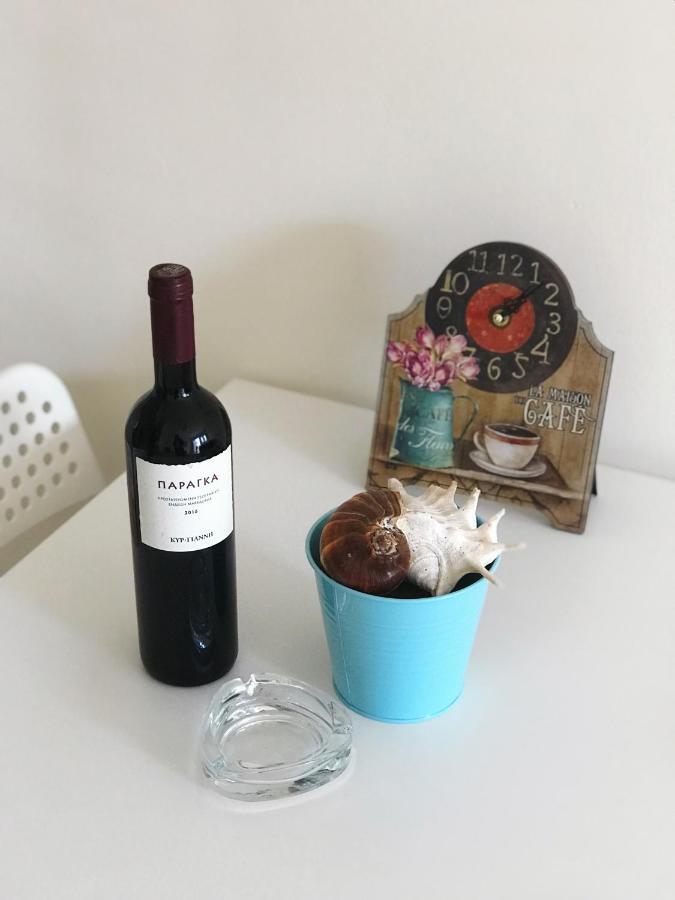 Dimitra'S And Nasia'S Villa Psakoudia Zewnętrze zdjęcie